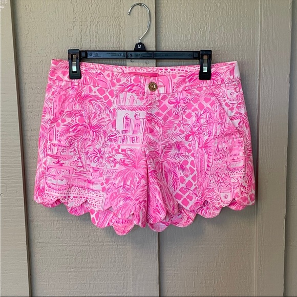 Lilly Pulitzer Pants - Lilly Pulitzer Buttercup Women's Shorts